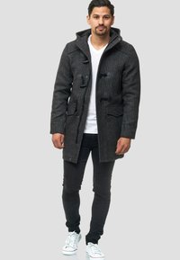 INDICODE JEANS LIAM - Abrigo de invierno - black