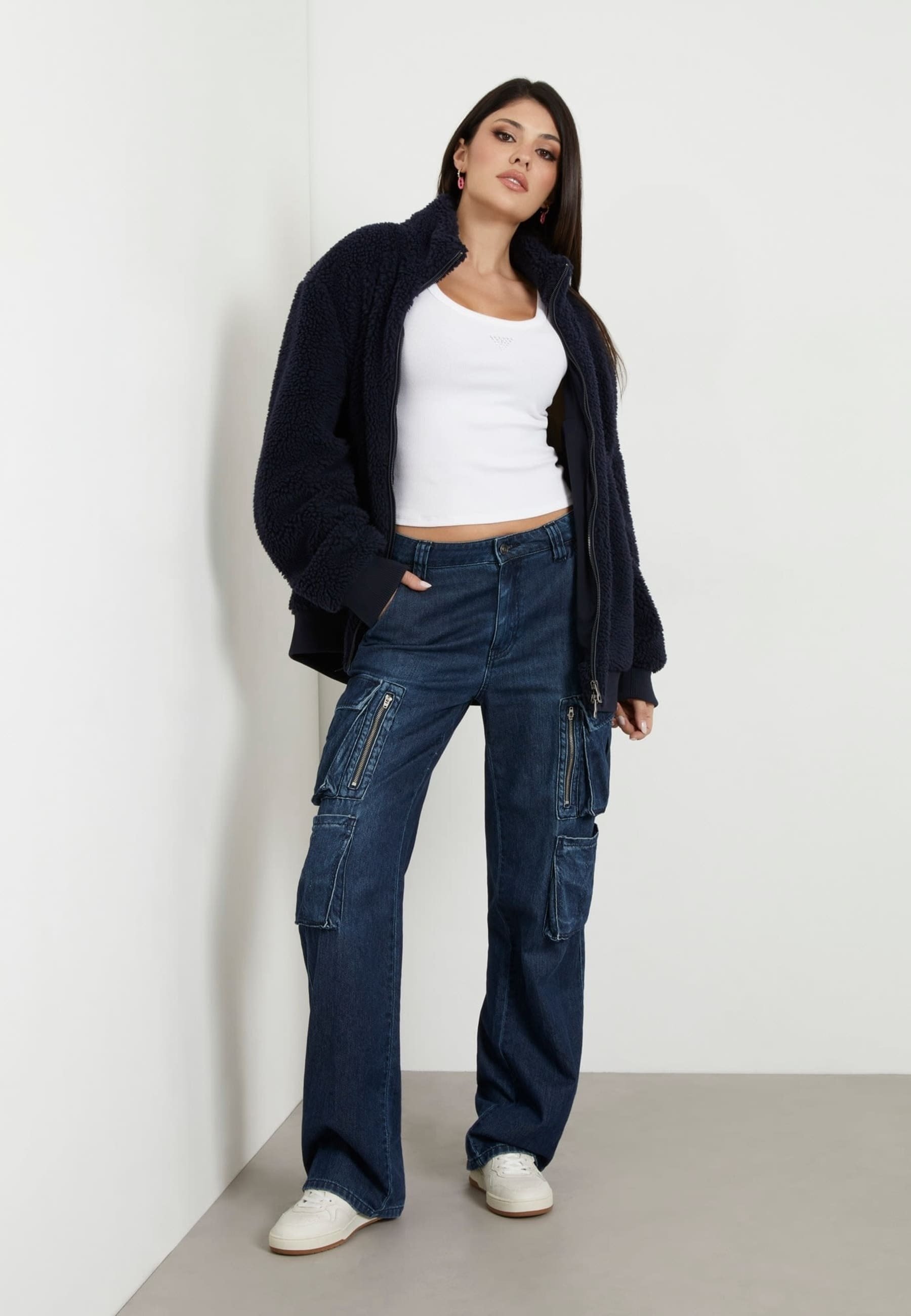 guess denim jacket urban outfitters