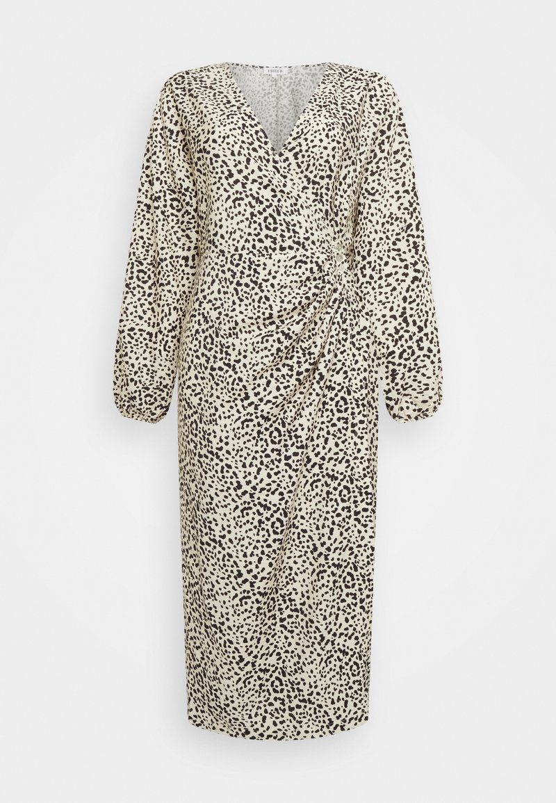 EDITED Cocktailjurk beige