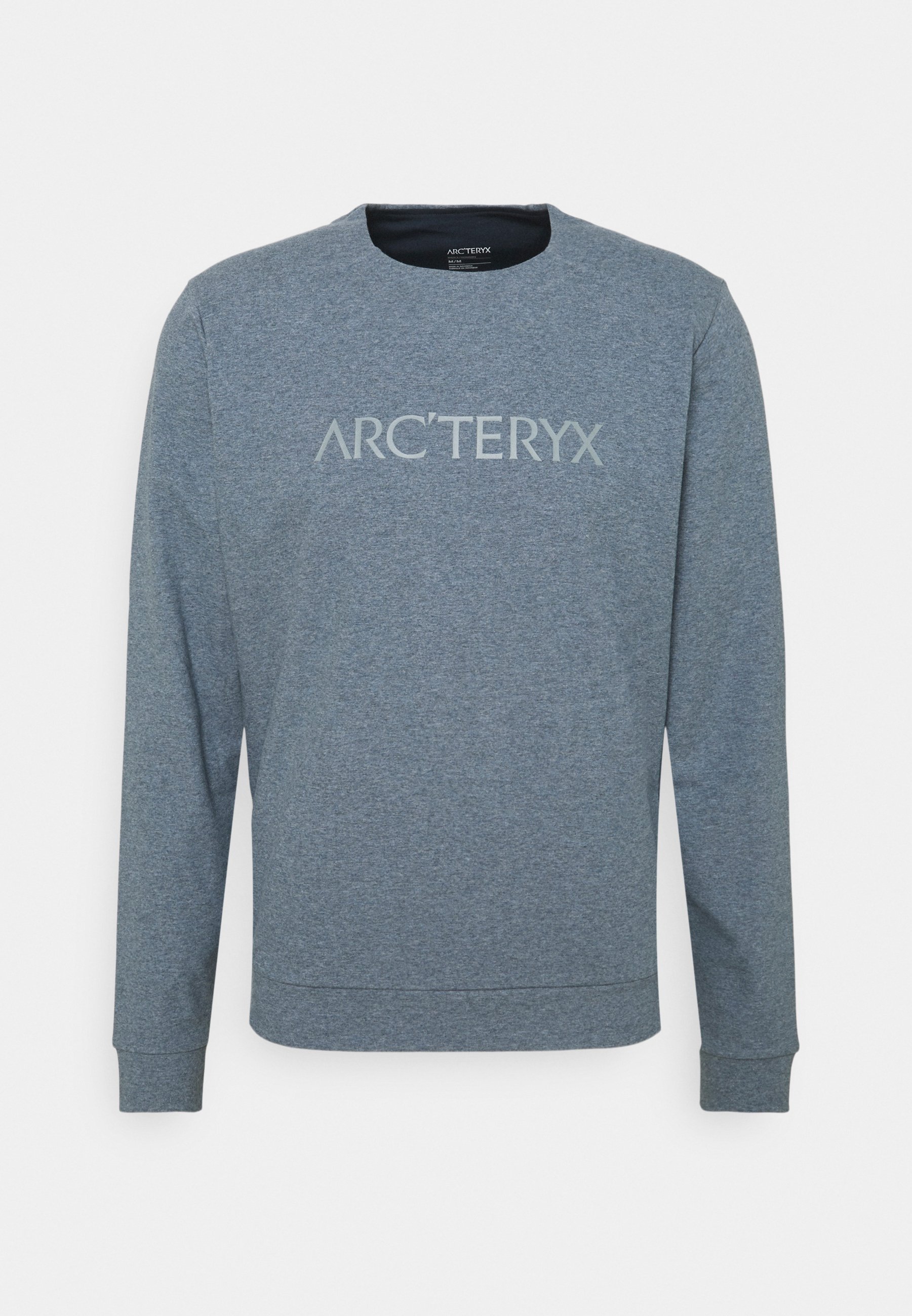 Arc'teryx MENTUM CENTRE MENS - Sweatshirt - light nocturnus  heather/blau-meliert - Zalando.de