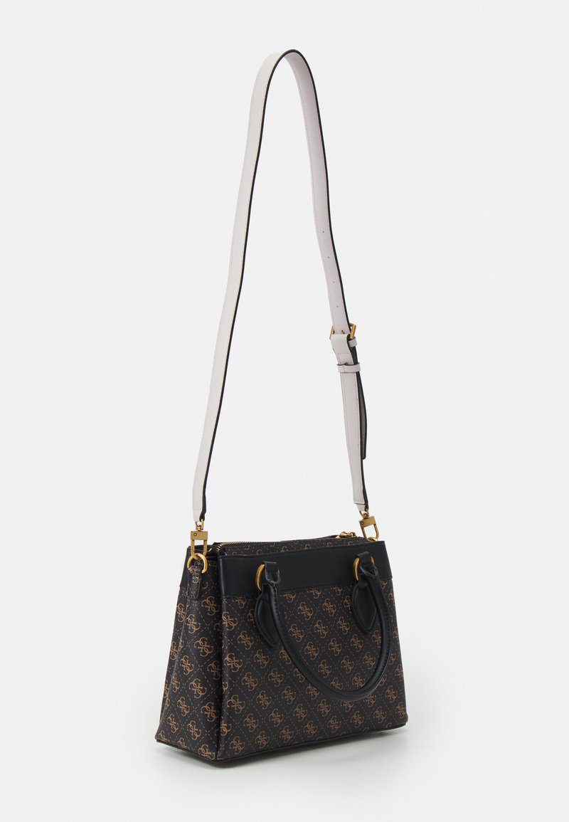 Damen Handtaschen | Guess KASINTA COMPARTMENT SATCHEL Handtasche brown/multi/braun - PX76269 Damen Handtaschen | Guess KASINTA COMPARTMENT SATCHEL Handtasche brown/multi/braun - PX76269