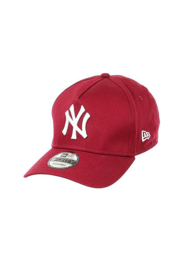 YORK YANKEES MLB ESSENTIAL CARDINAL 9FORTY A-FRAME SNAPBACK  - Cap - rot