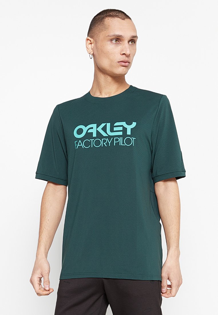 Oakley Sport T-shirt groen