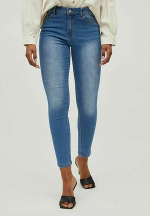 Slim fit jeans - medium blue denim