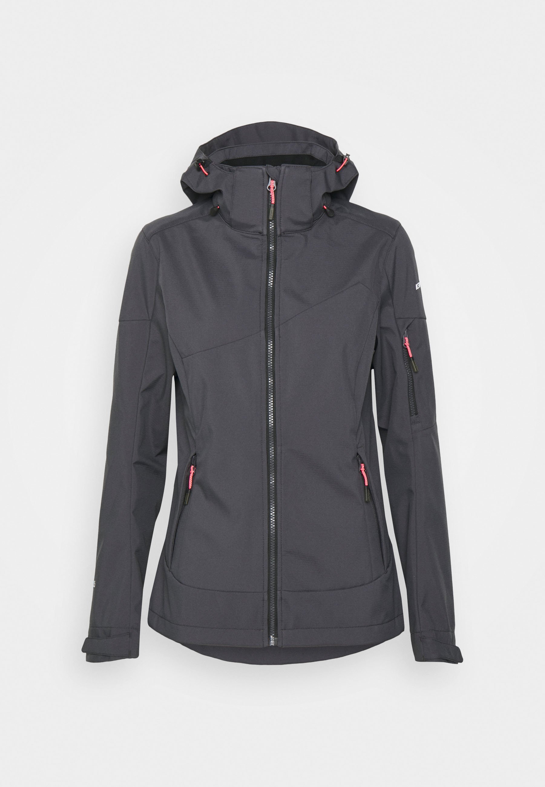 grey soft shell jacket