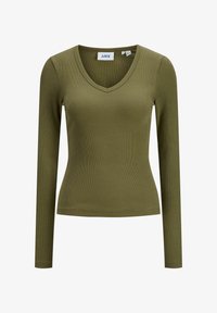 Niewybrane, burnt olive