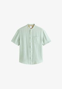 Next GRANDAD COLLAR FIT - SHORT SLEEVE - Camicia - Green/verde - Foto 2