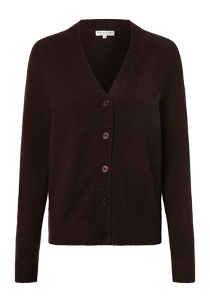 Neuletakki - dark brown