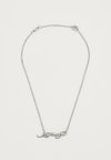 CROLL LOGO CARRIE ROLO CHAIN NECKLACE UNISEX - Smykke - silver-coloured