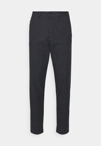 SLHSLIMTAPERED SWICH PANTS  - Calças - black
