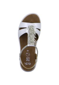 ara BILBAO - Sandali con plateau - grau