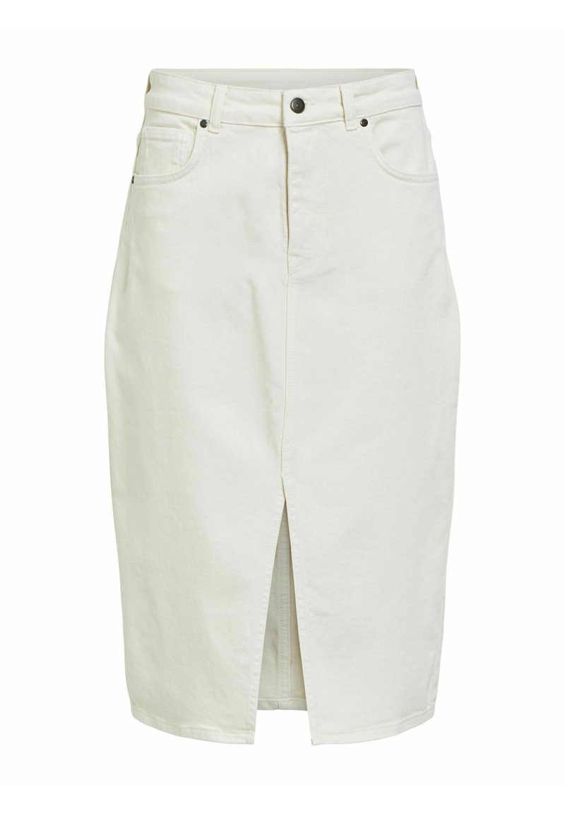 Object Jeansrok - sandshell/crème - Zalando.be