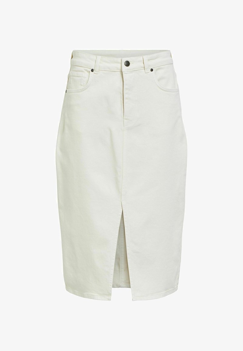40 Sandshell Object Jeansrok - sandshell/crème - Zalando.be