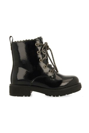 ZILINA - Botines con cordones - nero
