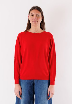 Maglione - rosso