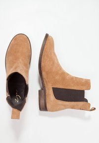 Zign Botines - cognac