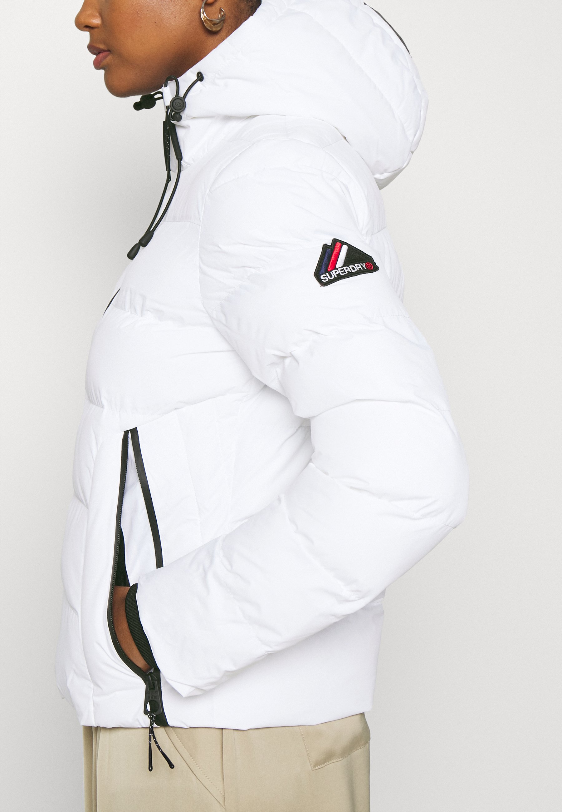 Superdry SPIRIT SPORTS PUFFER - Light 