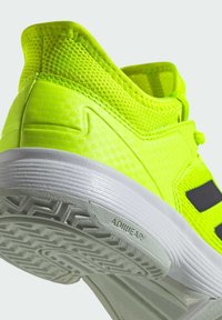 adidas Performance UBERSONIC 4 KIDS - da tennis per terra battuta - lucid lemon aurora black crystal jade