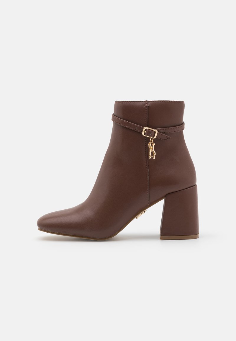Steve Madden Botines bajos - dark cappuccino