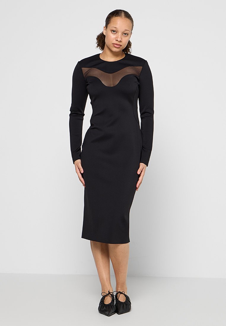 pinko Maxi-jurk zwart