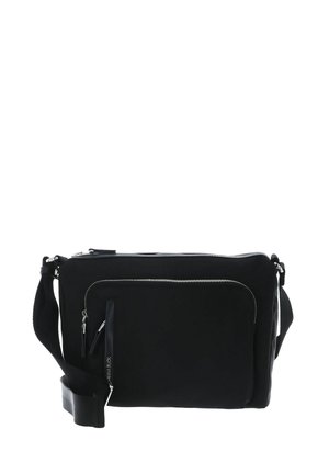 HUNTER OVER - Borsa a tracolla - black