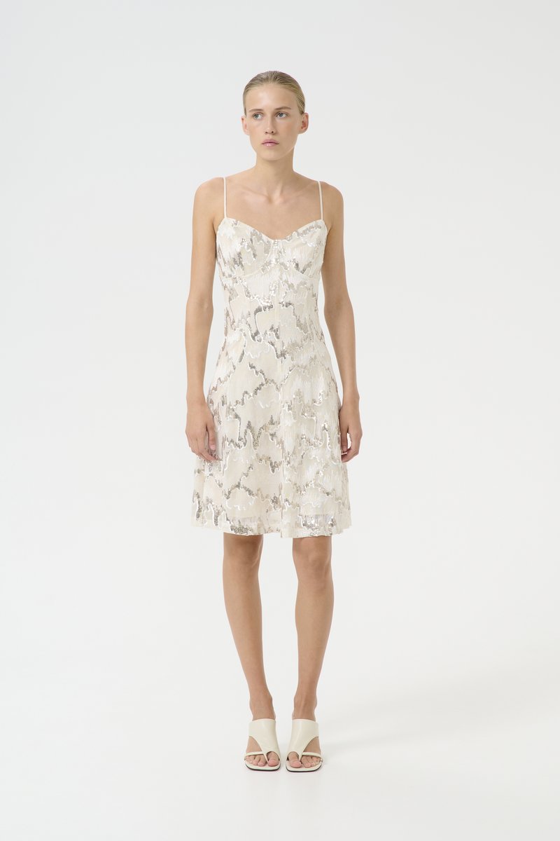 Robe Femme Topshop Blanche à Motif Fleuri Chatoyant - Taille 10 - Neuf Avec Étiquettes - Style Blouson
