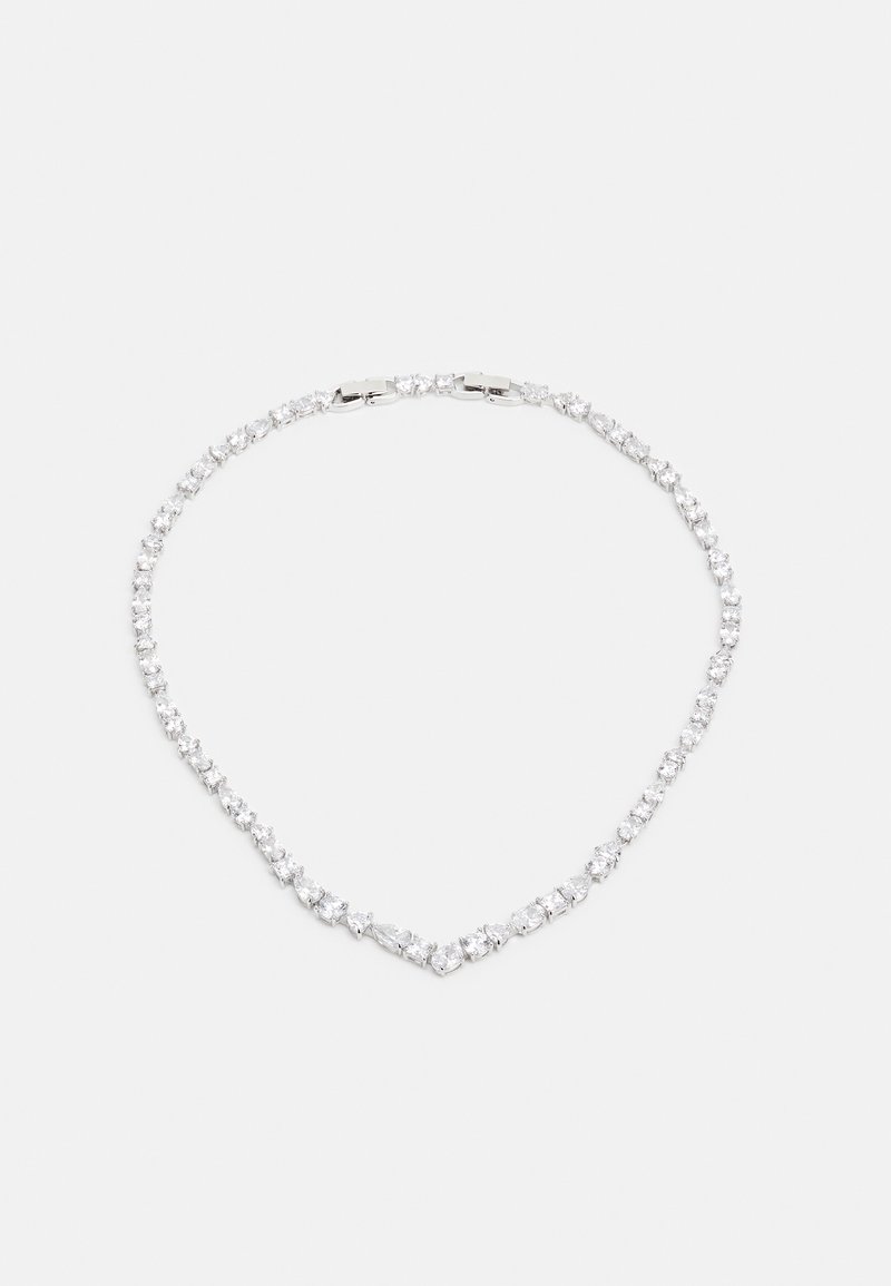 swarovski tennis all around collana silver coloured argentato zalando it