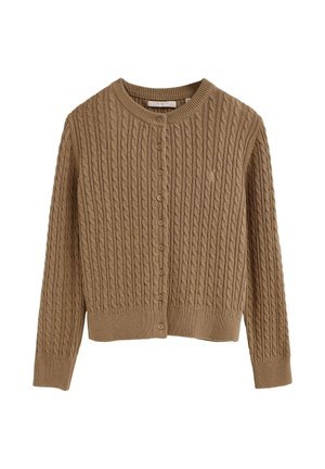 Polo Club, PULLOVER WOMAN RIGBY GO BUTTONED MARLON LONG SLEEVE REGULAR FIT - Chaqueta de punto - caramel vigore