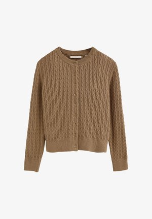 Polo Club, PULLOVER WOMAN RIGBY GO BUTTONED MARLON LONG SLEEVE REGULAR FIT - Chaqueta de punto - caramel vigore