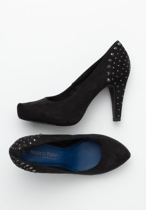Marco Tozzi Højhælede pumps - black
