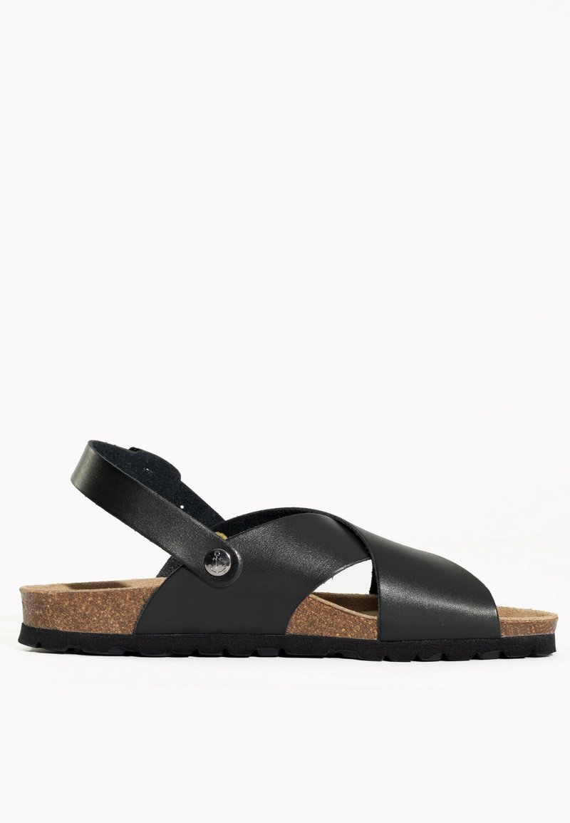 Damen Sneaker | BAYTON Riemensandalette black/schwarz - VC31058 Damen Sneaker | BAYTON Riemensandalette black/schwarz - VC31058