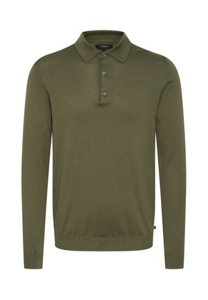 Strickpullover - olive