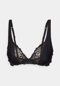 Unselected, black
