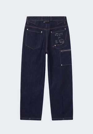 Project X Paris, JEAN CLASSY - Jean boyfriend - bleu denim brut