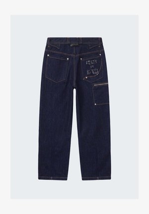 Project X Paris, JEAN CLASSY - Vaqueros boyfriend - bleu denim brut