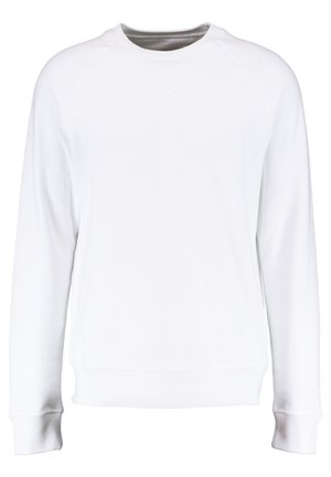 Sweatshirt - white