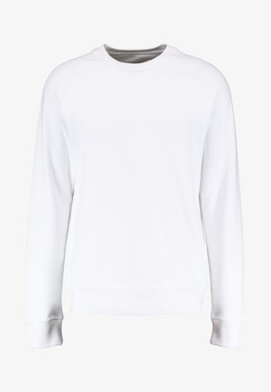 Sweatshirt - white