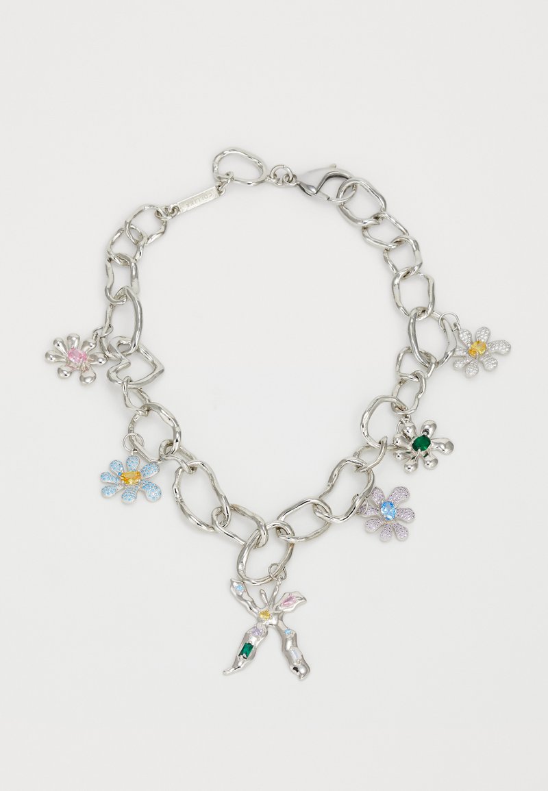 Collina Strada - CHARM NECKLACE - Necklace - silver-coloured, Enlarge