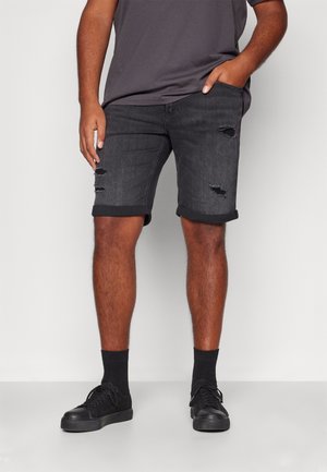 Jack & Jones JJIRICK JJICON - Jeansshort - blue denim/blauw denim