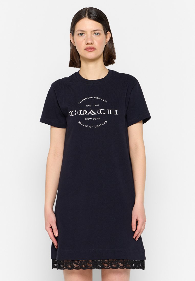 Coach Jerseyjurk donkerblauw Coach Jerseyjurk donkerblauw