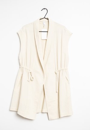 Mango Waistcoat - beige