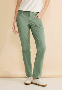 Street One - CASUAL FIT - Pantalon classique - grün Image miniature 1