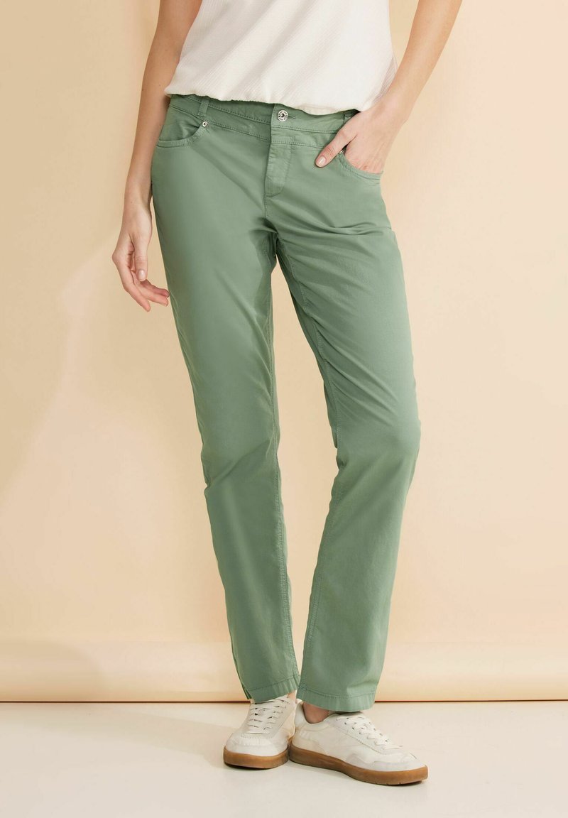 Street One - CASUAL FIT - Pantalon classique - grün, Agrandir
