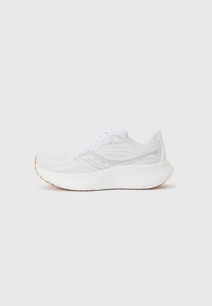 RIDE 18 - Road running shoes - white/gum