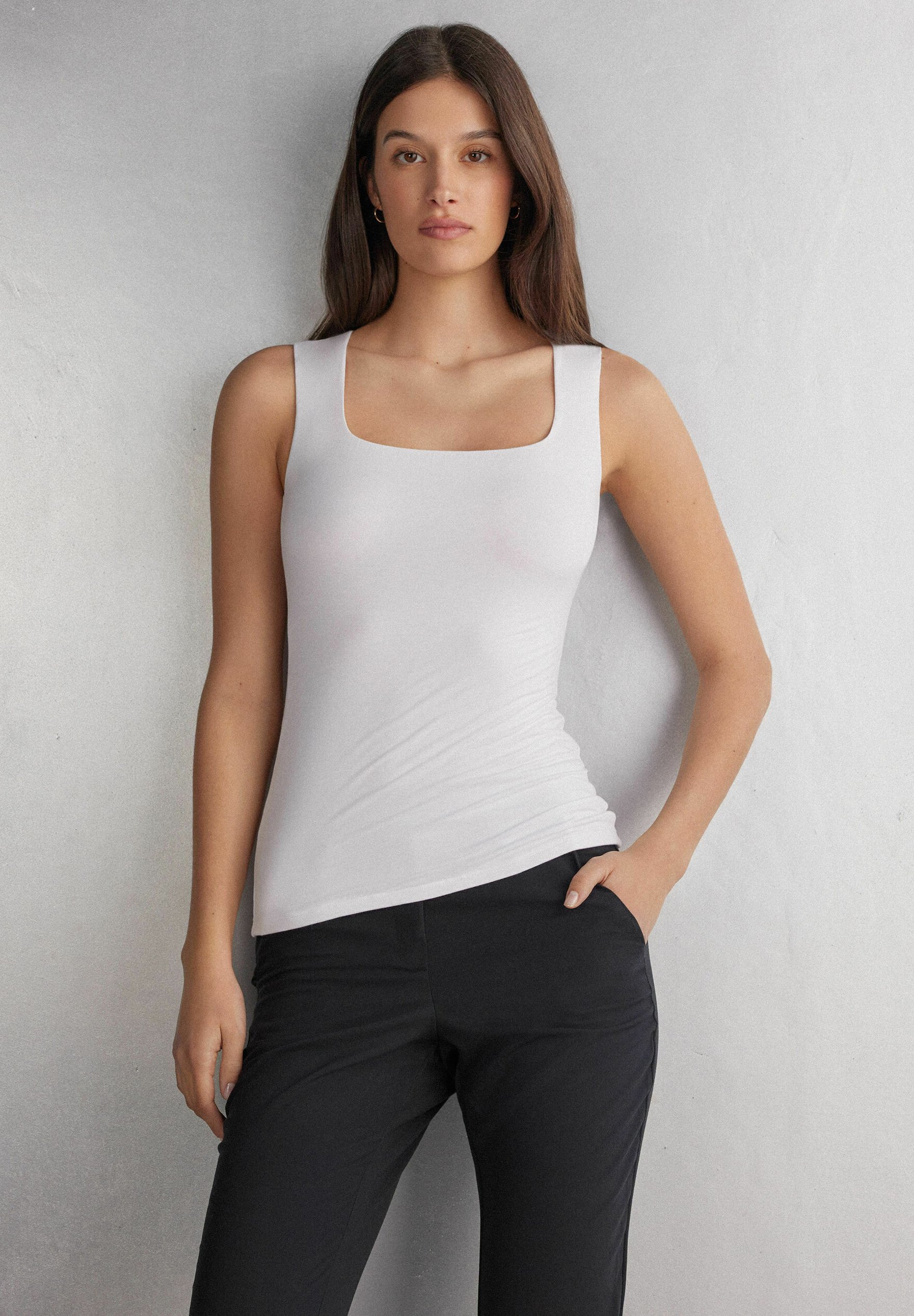 Intimissimi Top - white/bianco - Zalando