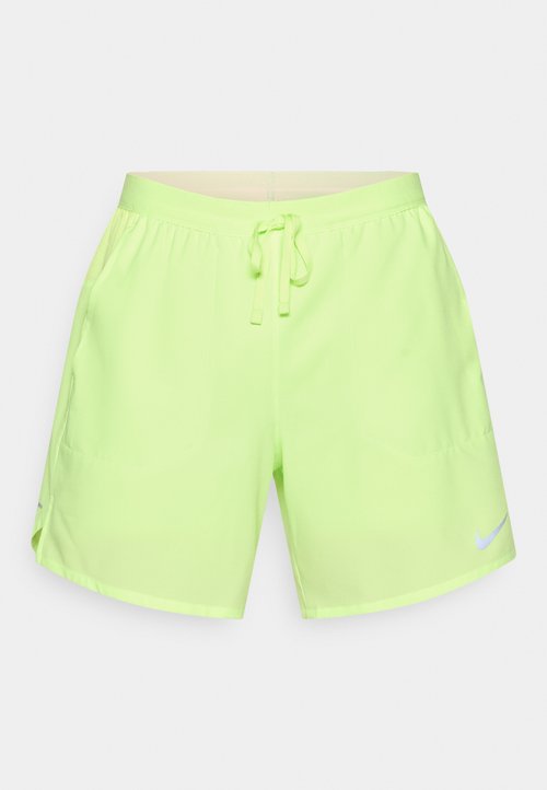 Nike 2-in-1 shorts - lime blast/reflective silver-coloured — photo 5