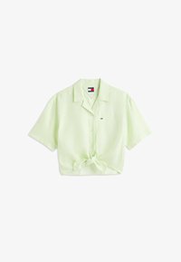 Valgt, faded lime stripe