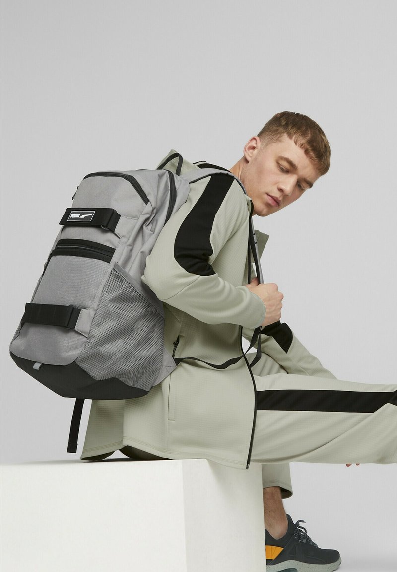 Puma DECK Rucksack steel gray/grey Zalando.ie