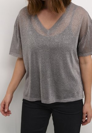 T-shirt - bas - grey