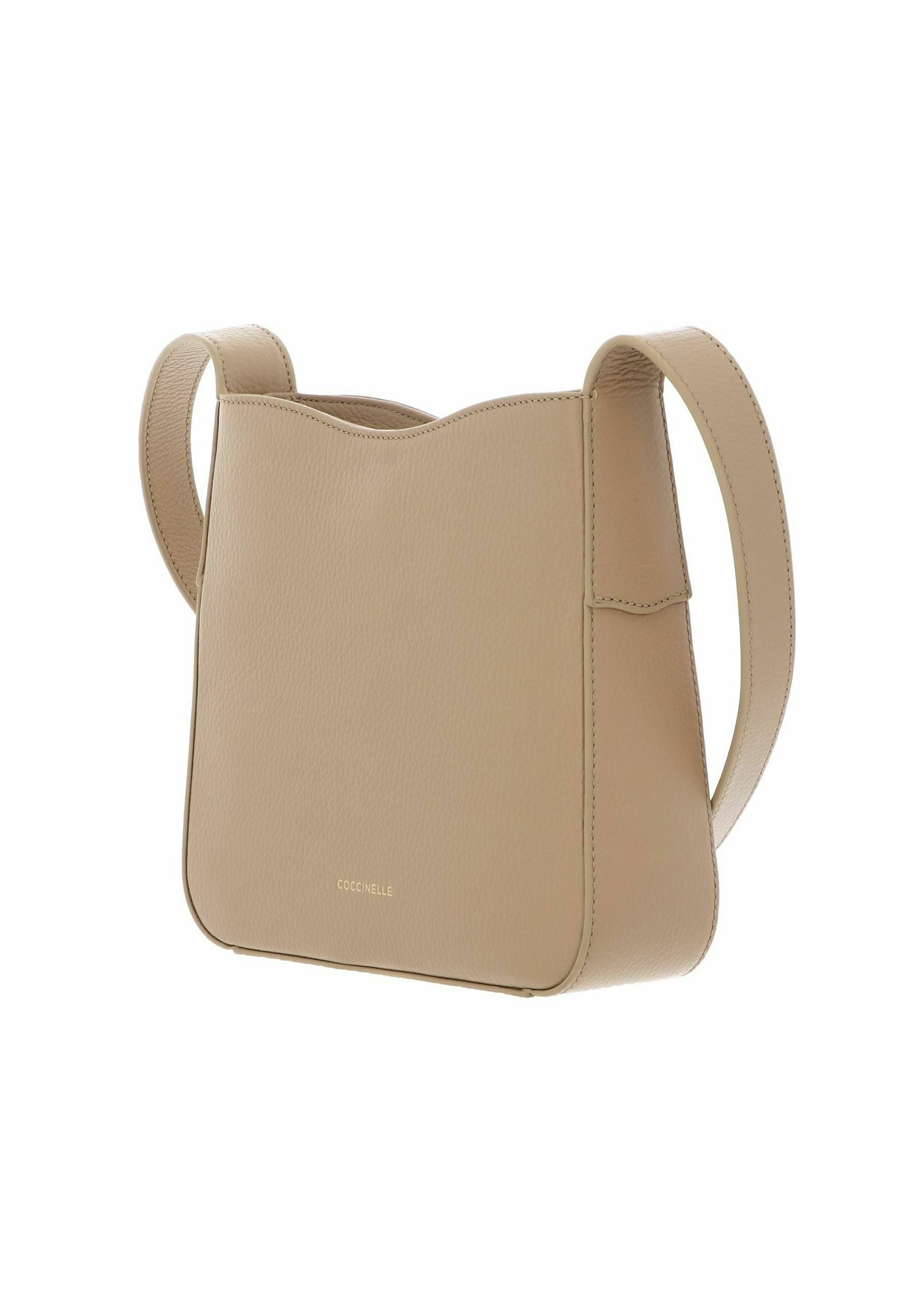 Coccinelle DAZZ Across body bag fresh beige beige Zalando